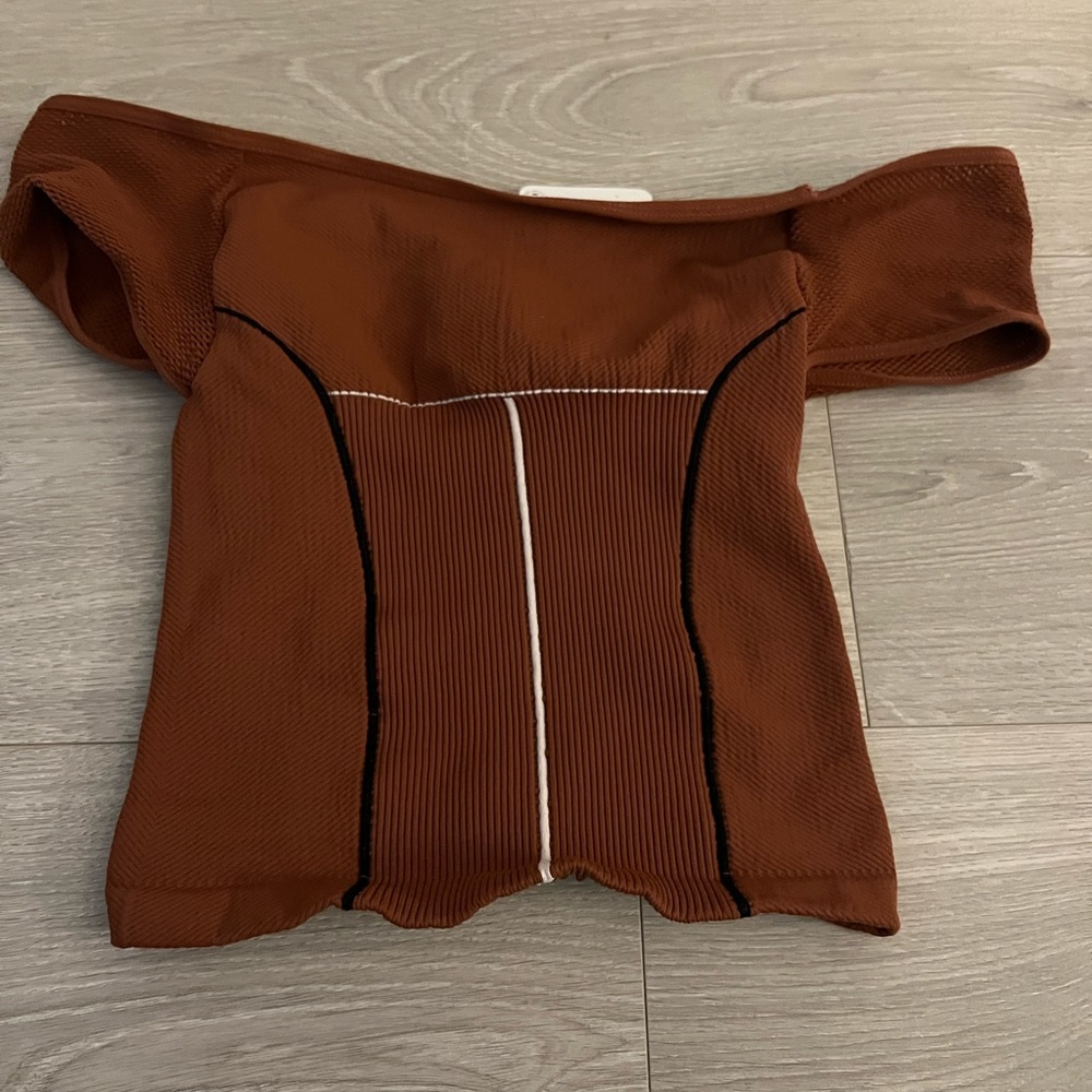 Free people movement crop top